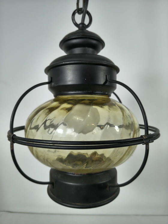 Image 1 of Linterna de mediados de siglo de la década de 1950