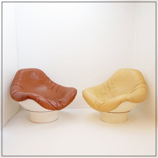 Fauteuil « Rodica » par Mario Brunu pour Comfort Italie, 1968