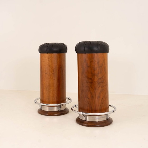 Image 1 of Sgabelli da bar italiani (set di 2)