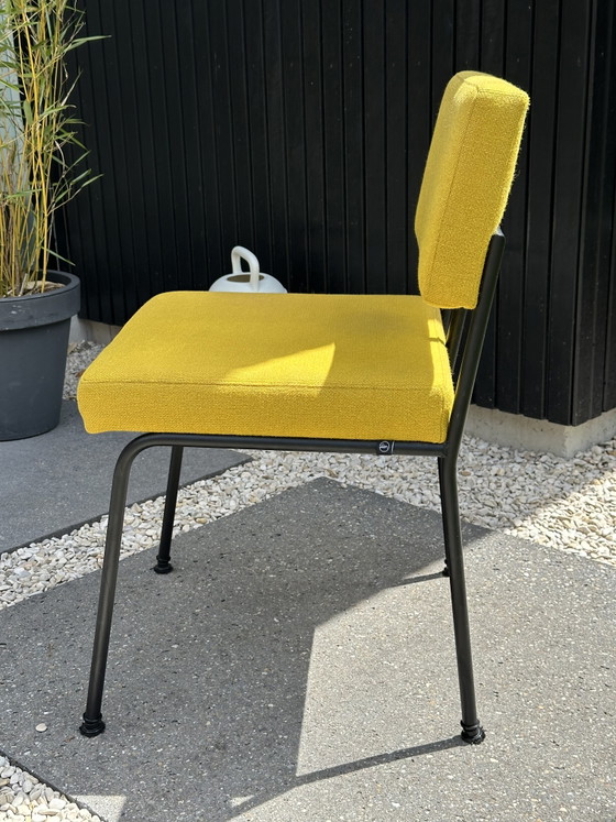 Image 1 of 2 x Monday dining chair without armrests - black frame
Kvadrat fabric - Hallingdal 65 - 457