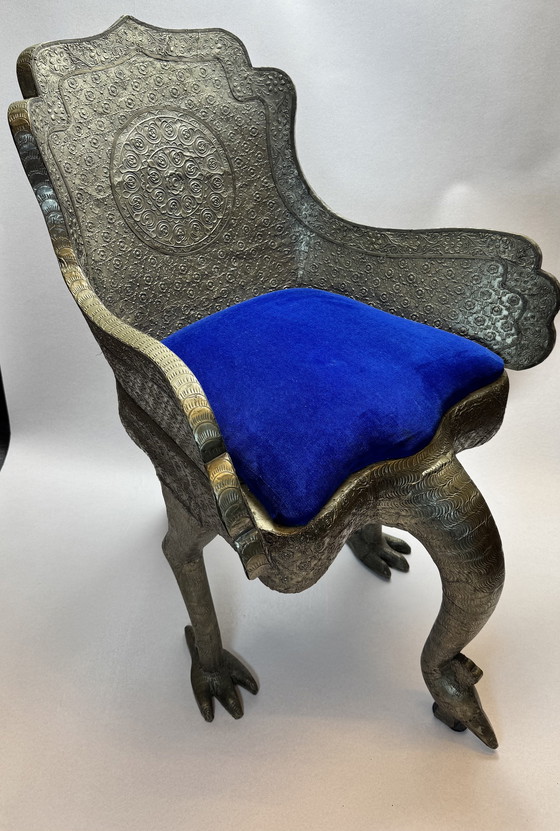 Image 1 of Antieke Peacock Chair – ca. 1870-1890