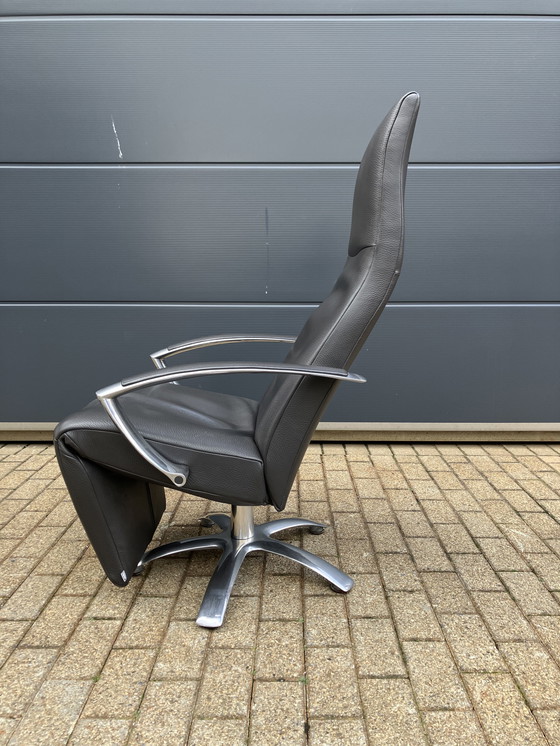 Image 1 of Jori Brainbuilder Relax Maxi (Large) Mono-Move Incl. Hoofdkussen Fuerte Antracietgrijs Leder, Récent Model