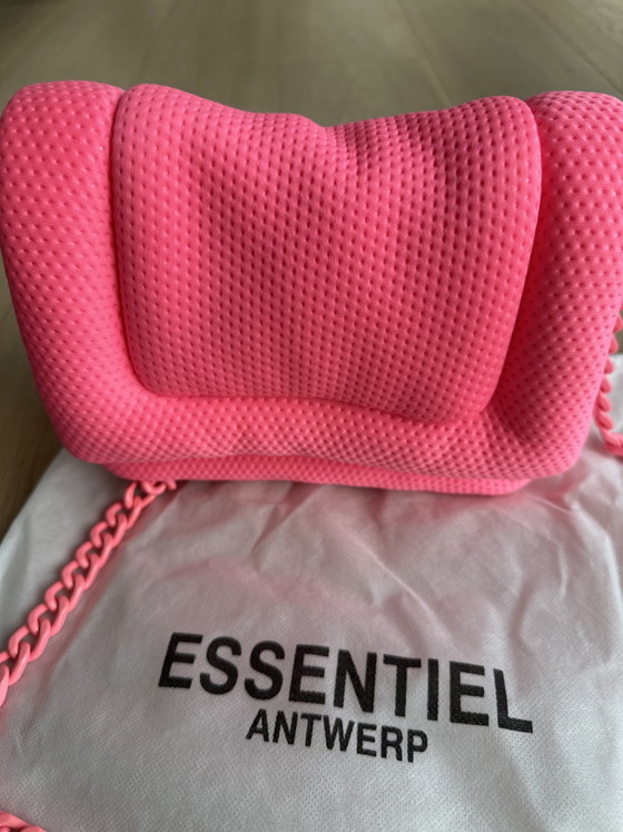 Tas Essentiel – Essentiel Antwerp, Schoudertassen, Plastic, Textile (photo 5 of 6)