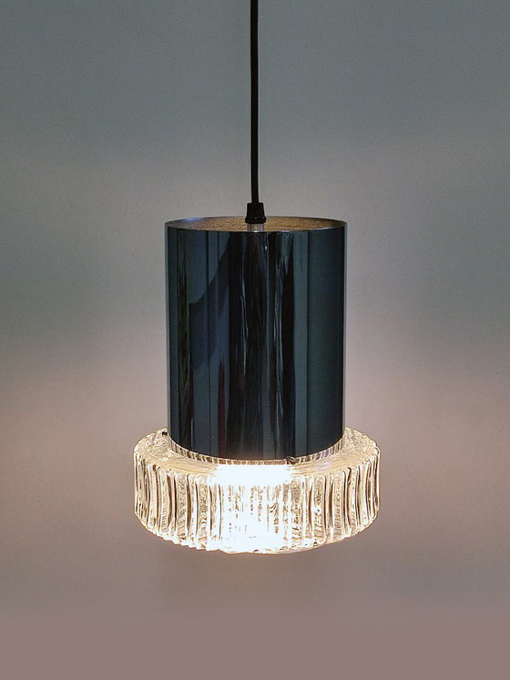 Vintage STAFF Leuchten Pendant lamp – Metal (photo 4 of 12)