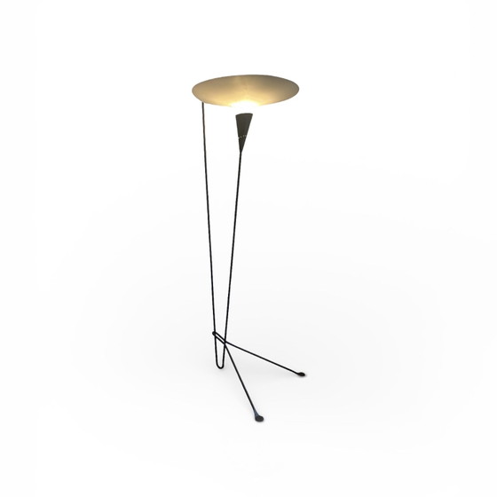 Image 1 of B211 floor lamp by Michel Buffet for Robert Mathieu