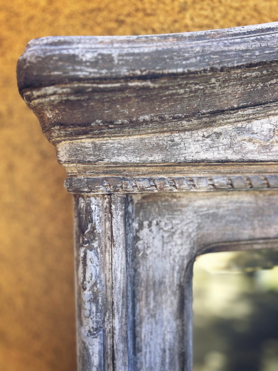 Image 1 of Napoleon III trumeau spiegel – Toscaanse patina