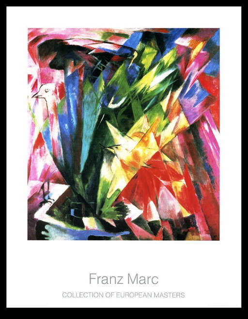 Marc, Franz - Oiseaux - Collection des maîtres européens