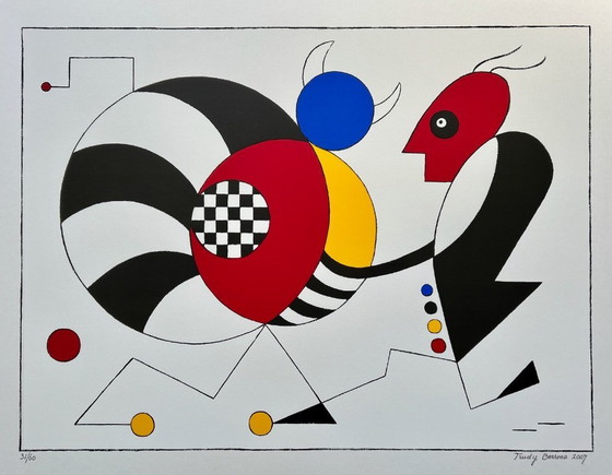 Image 1 of Sérigraphie Trudy Bersma