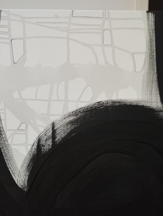 Image 1 of Natia Antadze Abstract Composition XXL