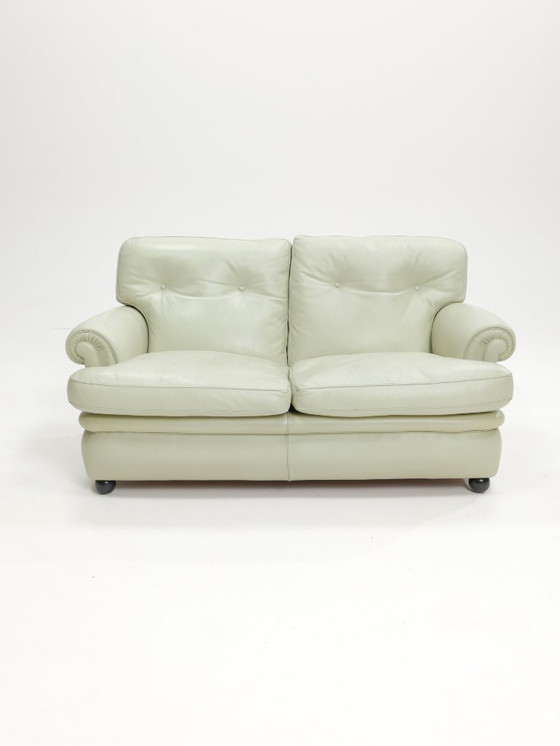 Image 1 of 'Dream'Leather Sofa from Poltrona Frau, 1980s