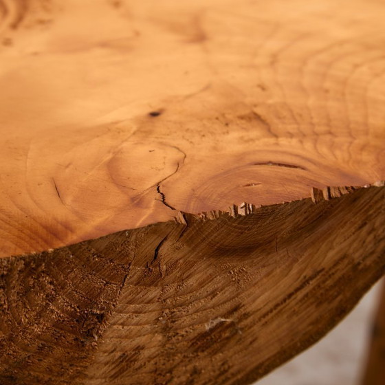 Image 1 of MK11294 Brutalistisch grenen bankje