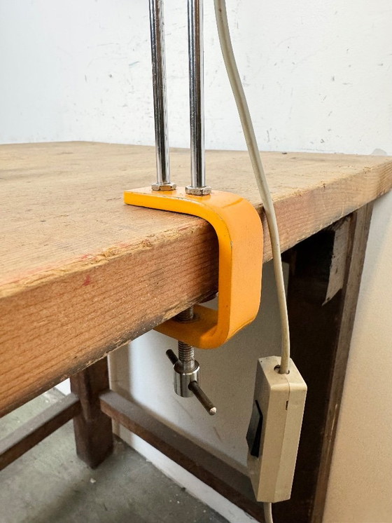 Image 1 of Lámpara de mesa Orange Combi Lux de Stanislav Indra para Lidokov, década de 1970