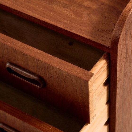 Comodino in teak restaurato – Comodini, Wood (photo 4 of 11)