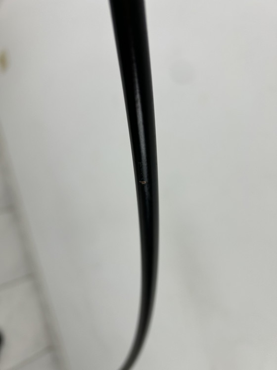 Image 1 of Vintage 80s fishing rod lamp floor lamp