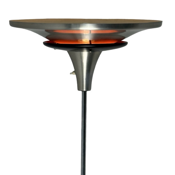 Dijkstra - Rare Model - Space Age Design / MCM Floor Lamp With Two Shades – Dijkstra Lampen, Floor lights (photo 6 of 12)
