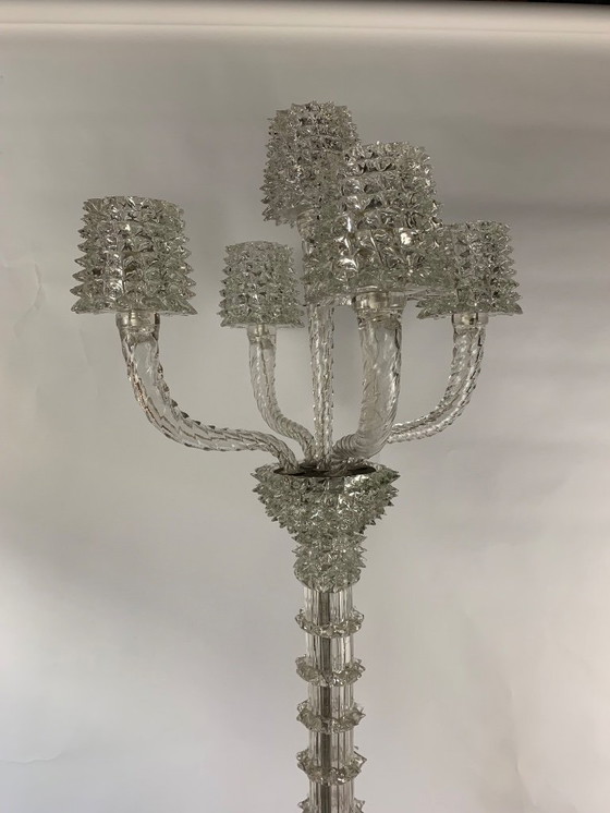 Image 1 of Lámpara de pie Barovier toso años 50