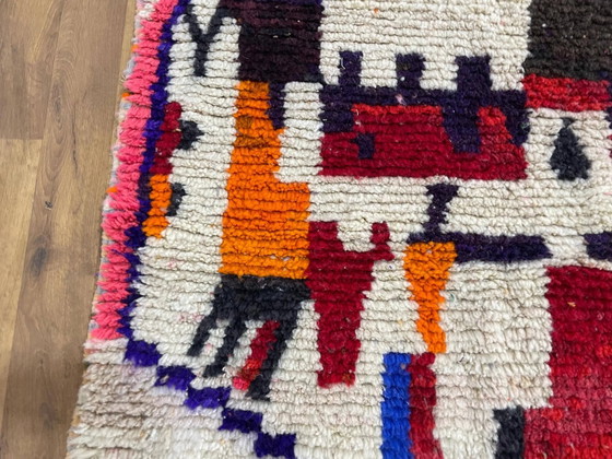 Tapis traditionnel fait main 250cm x 150cm Marocain – Wool (photo 11 of 21)