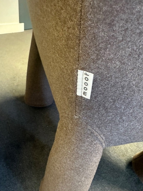 Image 1 of Tavolo Lande Teska + 6 sedie Moooi VIP