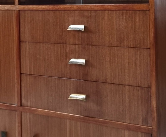 Mid Century Highboard – Wood (photo 13 of 21)