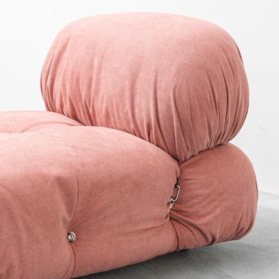 Poltrona Camaleonda in tessuto rosa di Mario Bellini per B&B Italia – anni '70 – Poltrone, Vintage (photo 2 of 11)