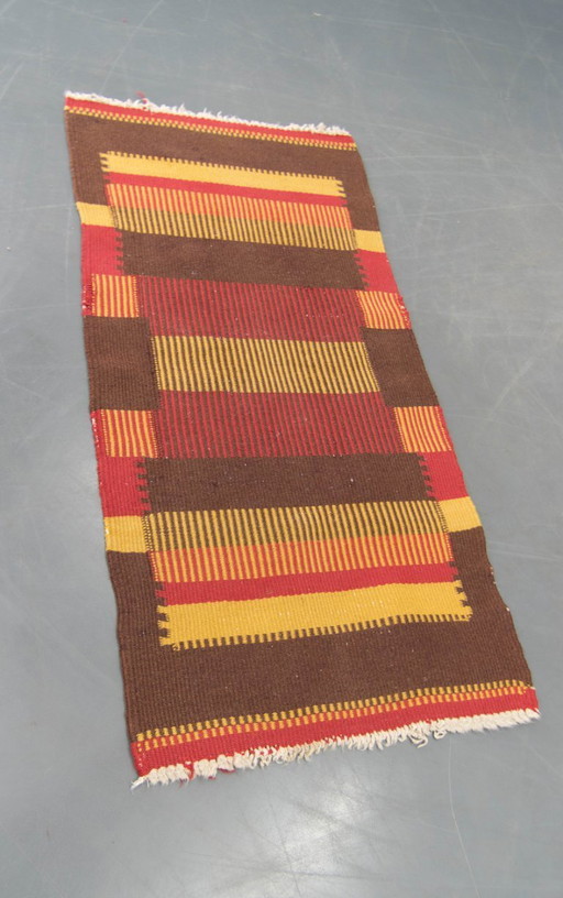 Tappeto geometrico di Antonin Kybal, anni '40