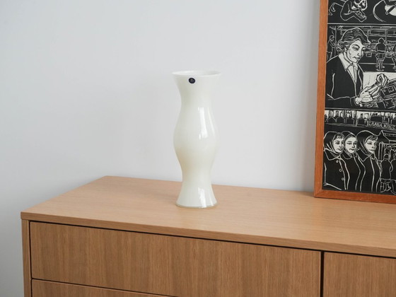 Image 1 of Glasvase, dänisches Design, 1970er Jahre, Hersteller: Royal Copenhagen, Designer: Michael Bang