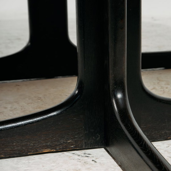 Image 1 of MK9898 Table de salle à manger en chêne par Karl Erik Ekselius pour J. O. Carlsson