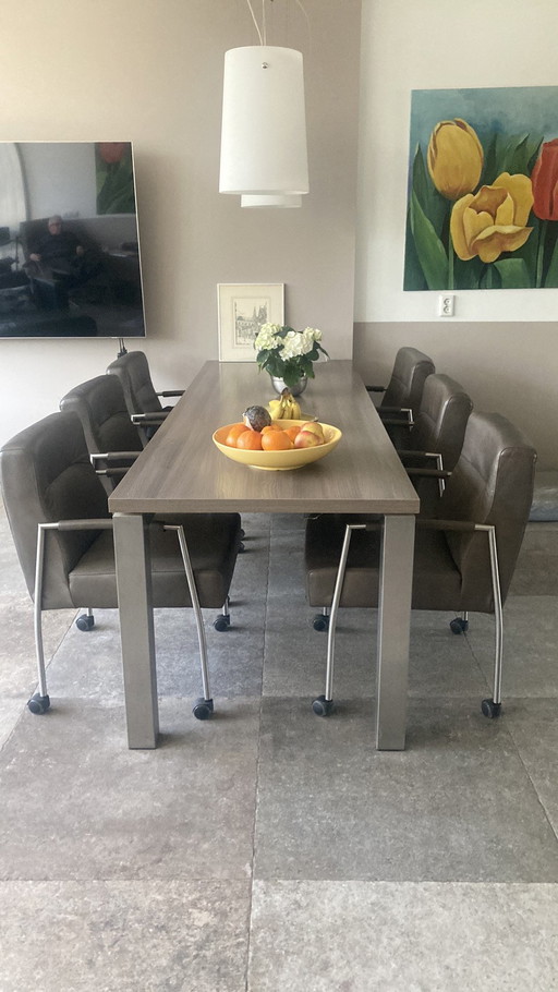 ensemble de salle à manger