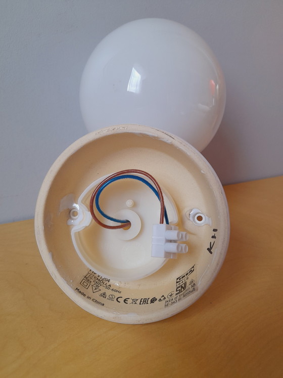 Image 1 of Vittemola porcelain wall light from Ikea