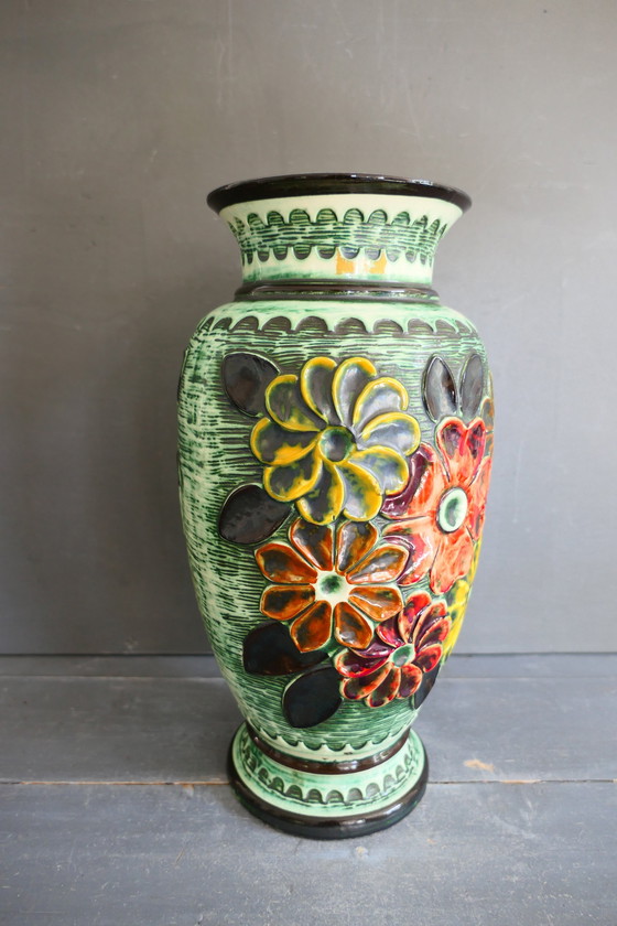 Image 1 of Vaso grande d'epoca a baia W. Germany 98 40