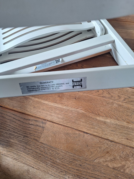 Image 1 of Set van 4x stoel 1x tafel Rex Stol
