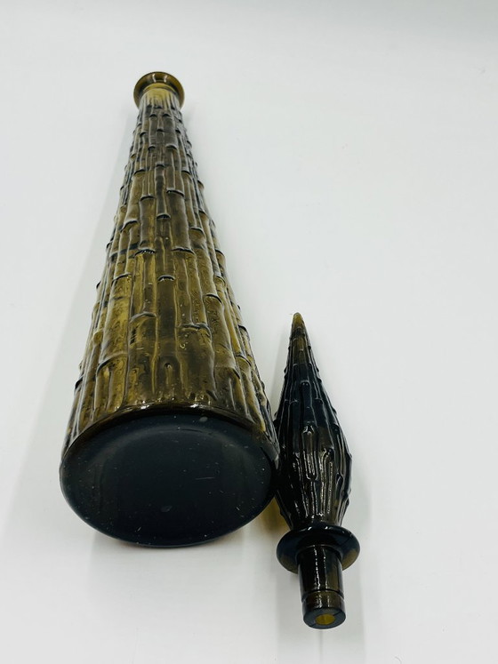 Image 1 of Grote vintage Empoli Genie-fles uit Italië