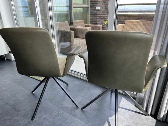 Image 1 of 2er set esstischstühle by Montel