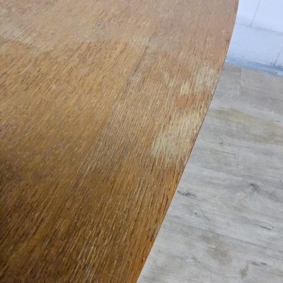 Image 1 of Vintage grenen houten salontafel / bijzettafel / koffietafel 