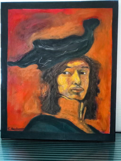 Johannes Vermeer 59 x 60 cm 