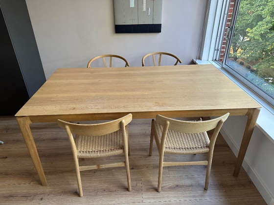 Ethnicraft Bok eettafel – Wood (photo 2 of 5)