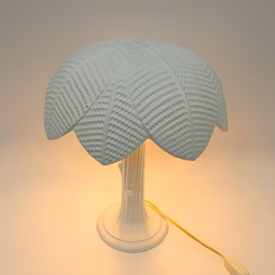 Image 1 of Tree-shaped Table Lamp by Tommaso Barbi for B Ceramica, 1970s