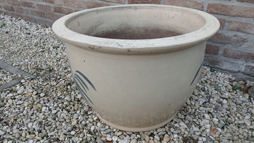 Terracotta Pot Bloempot Plantenpot Groot Sierpot Frans