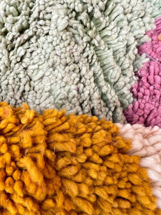 Alfombra hecha a mano de 2,5/1,5 m – Cotton, Wool (photo 9 of 10)