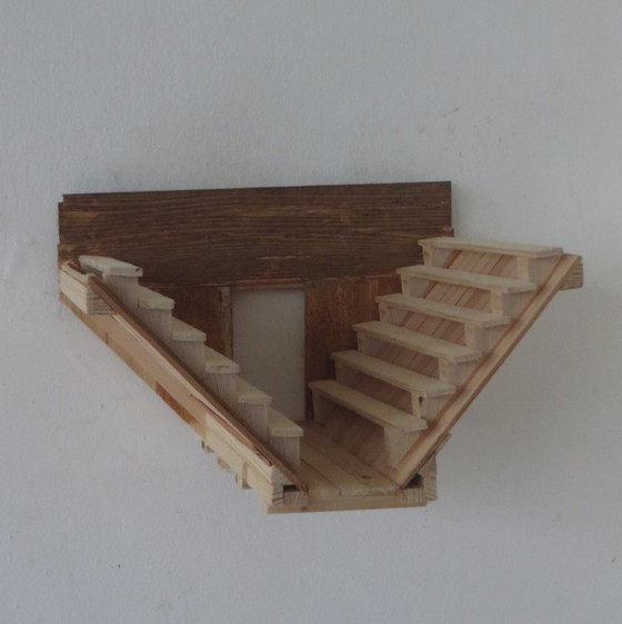 Eric Van Solm - ´New Horizon´ – Bildhauerei, Wood (photo 3 of 8)