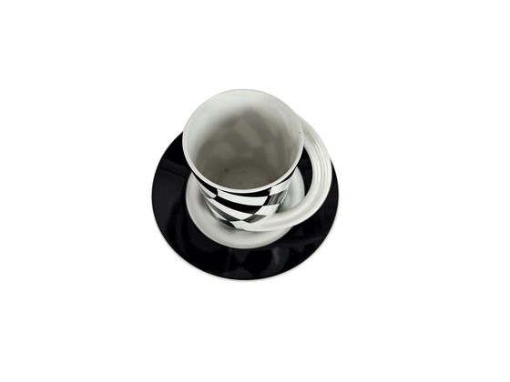 Image 1 of Rosenthal Germania - Jan van der Vaart - Espresso Sammeltasse - N. 11 - 1985