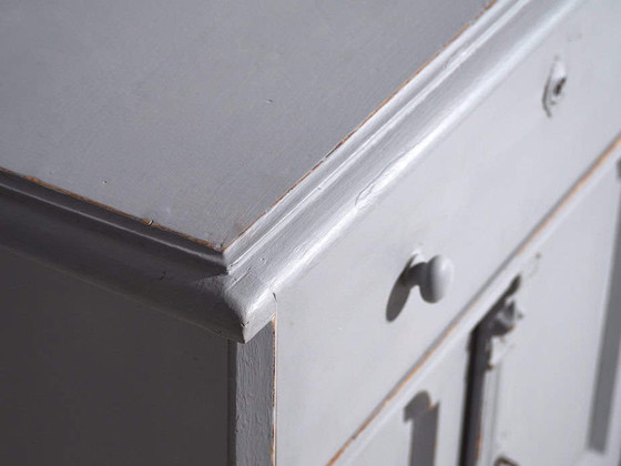 Antique two-door living room chest of drawers (c.1920) #15 – Wood (photo 28 of 38)