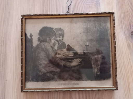 Nicolaas van der Waay grabado 15 x 19 cm