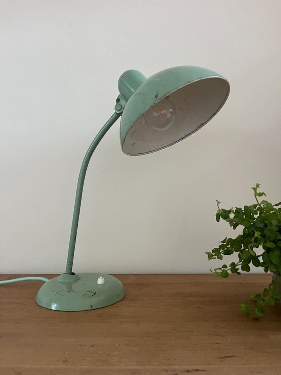 Image 1 of Kaiser Idell 6556 Tischleuchte - Christian Dell - Kaiser Leuchten - Bauhausleuchte