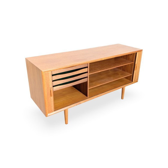 Image 1 of Midcentury dressoir Faarup Møbelfabrik Svend Aage Larsen teak