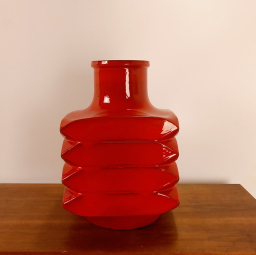 Cari Zalloni for Steuler XL decorative vase-lamp base – vazen, Ceramic