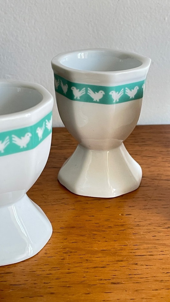 Image 1 of Portauova in ceramica vintage