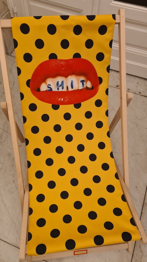 Image 1 of Deck Chair Seletti
