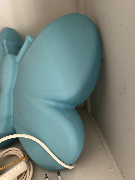 Image 1 of Ikea Vintage Wandlamp - Jaren 80 - Vlinder