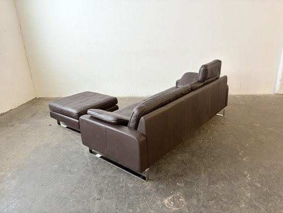 COR Conseta Edizione Speciale Divano Designer Pelle – Divani 3 posti, Leather (photo 6 of 10)